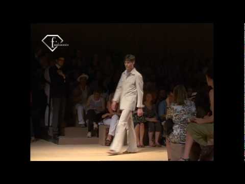 fashiontv | FTV.com - MISSONI- MILAN MEN S/S 2009 FULL SHOW