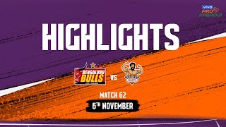 Match Highlights: Bengaluru Bulls vs Gujarat Giants | November 6 | vivo Pro Kabaddi