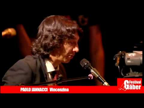 Paolo Jannacci - Vincenzina (Festival Gaber 2013)