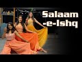 Best Bridemaids Dance/Salaam E Ishq/Sangeet Dance/ Wedding Choreography/MITALI'S DANCE/EASY DANCE