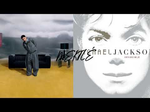 kwn x michael jackson - back of the heaven (mashup)