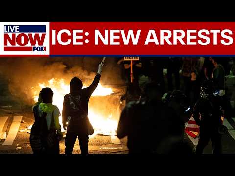 Video | LA ICE protests: New arrests, charges announced