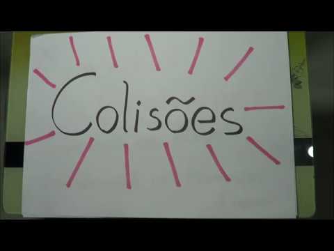 Pêndulo de Newton  - Colisões em Física. Trabalho Colisões S15