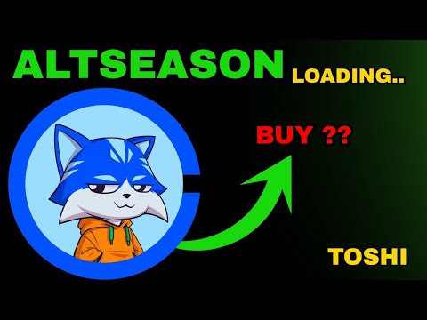 TOSHI CRYPTO (ABOUT TO EXPLODE) TOSHI PRICE PREDICTION