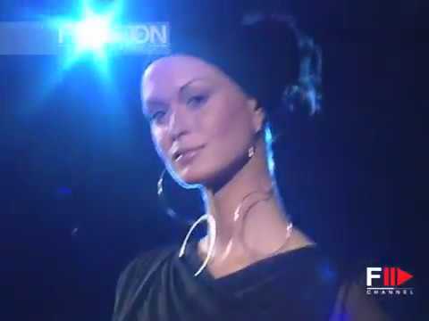 Fashion Show "Fausto Sarli" Haute Couture Women Autumn Winter 2003 2004 Rome 2 of 5