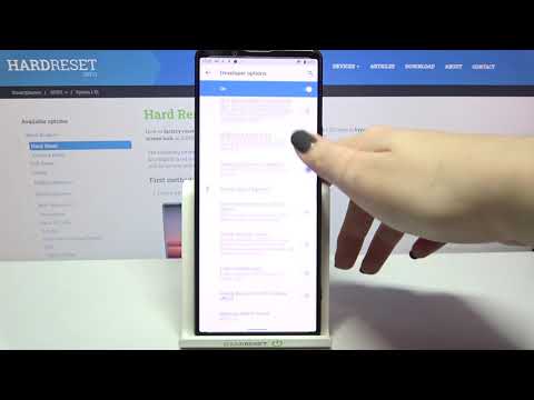 How to Activate Developer Options on SONY Xperia 1 III – Enable Developer Features