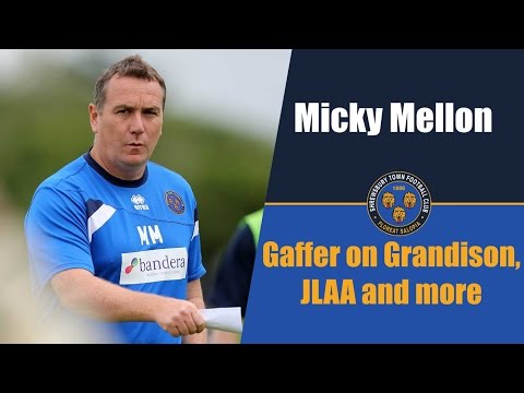 Micky Mellon after Grandison and Akpa Akpro sign - Town TV