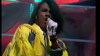 Jermaine Stewart Live On top of the pops we dont have to take our clothes off (VHS Capture)