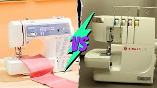 Serger Vs Sewing Machine: What’s the Real Difference?