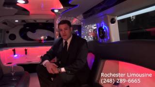 preview picture of video 'Detroit Wedding Limo H2 Hummer Rental - Rochester Limousine'