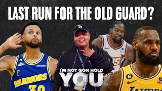 Last Run For The Old Guard? | I'm Not Gon Hold You #INGHY