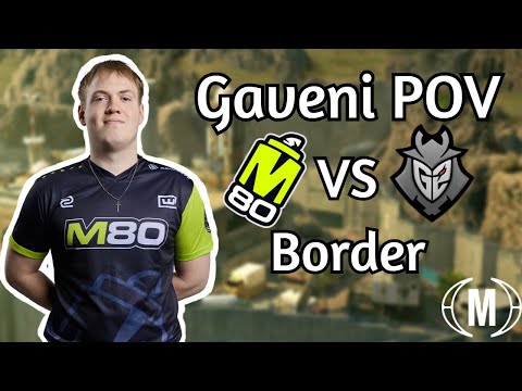 [Gaveni POV] M80 vs G2 | Major Munich | Swiss Phase | Round 1