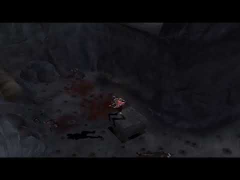 God of War - Spike Floor Puzzle on Cliffs of Madness