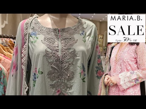 Maria.B Sale 2026 ♥️ Maria B Basics Collection ♥️ Maria B Eid Collection