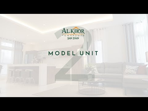 Al-Khor Townhomes San Juan Phase 2 (Model Unit)