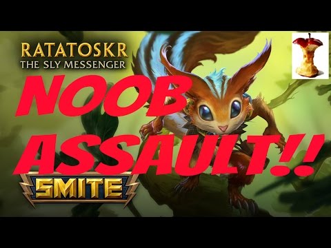 Smite Assault Rage! Ratatoskr