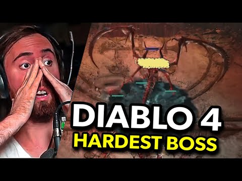 Asmongold MIND BLOWN By Diablo 4 Uber Lilith Getting ONE SHOT