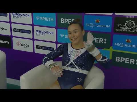 2024 European Championships Women's Individual Apparatus Finals
