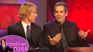 Ben Stiller & Owen Wilson Share Outrageous Audition Stories | Friday Night With Jonathan