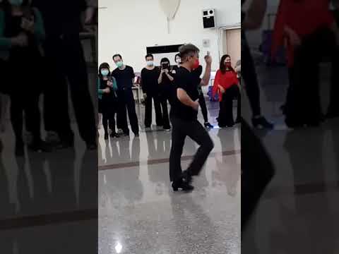 cha cha hip twist chassee whisk