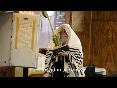 Nadvorna Rebbe Doing Nanuim Sukkos 5777