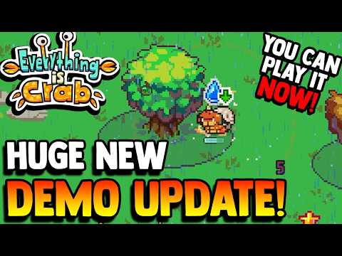 The BEST EVOLUTION ROGUELIKE is Back! | Everything is Crab