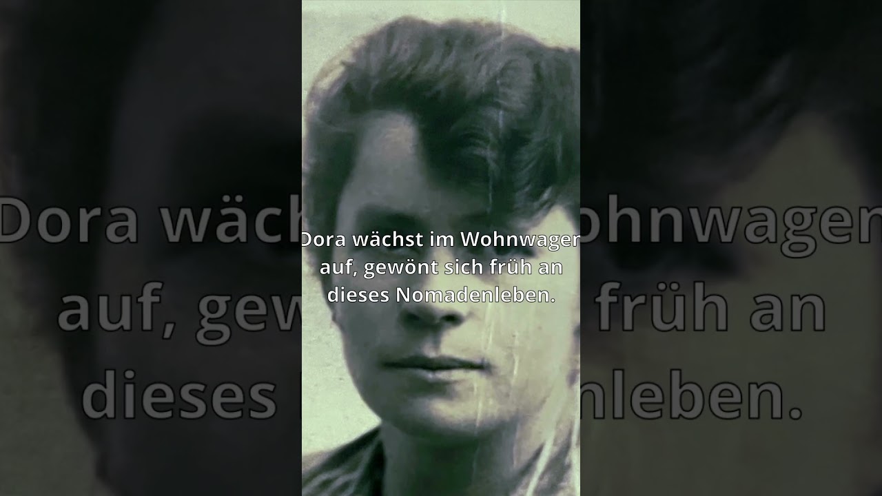 Vorschaubild des YouTube Kurzvideos Löwenbändigerin Dora Friese - um 1900 | WESTFÄLINNEN #shorts