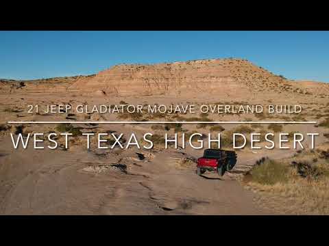 21' Jeep JT Mojave, Clayton Offroad 3.5" Suspension on 37's Overlanding West Texas