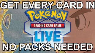 Pokemon TCG Live Free-to-Play Guide - How to Get Every Card You Want For Free