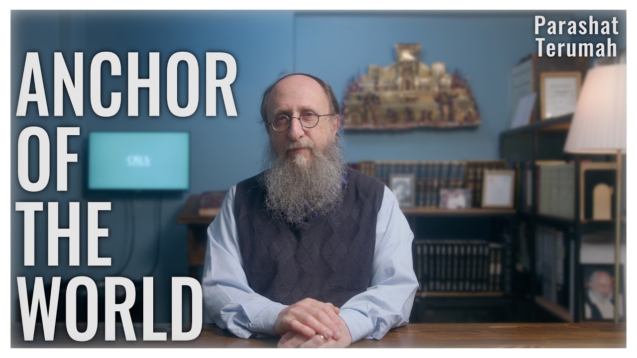 Parashat Terumah 5786 | Who Needs the Holy Temple?