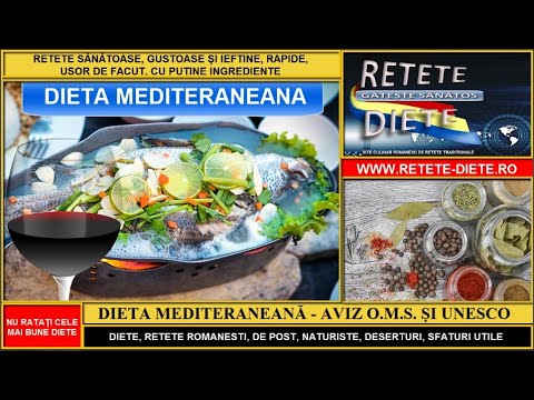 , title : 'Dieta mediteraneană – aviz  O.M.S. și UNESCO'