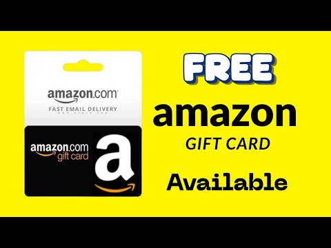 Free Amazon Gift Card Code 2025 | Working Amazon Redeem Codes Generator