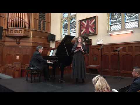 Tchaikovsky “Lullaby” Op.16 No1 - Live at St.Stephen's Uniting Church, Sydney