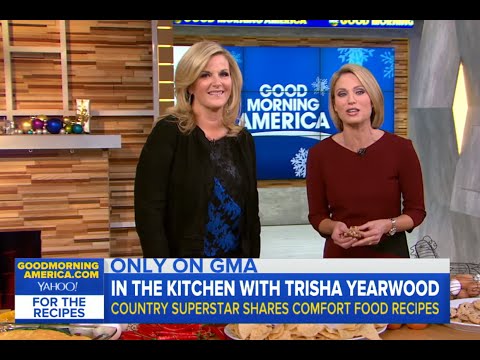Trisha Yearwood Cooks Up Some of Her Favorite Dishes