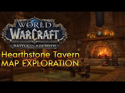 Hearthstone Tavern in WoW!? Map Exploration - Patch 8.2.5 | Battle for Azeroth