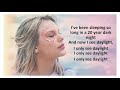 DAYLIGHT - Taylor Swift (Lyrics)