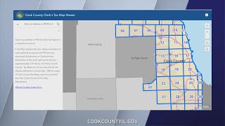 Cook County launches free tax map viewer