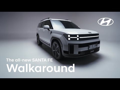 Walkaround New Hyundai Santa FE