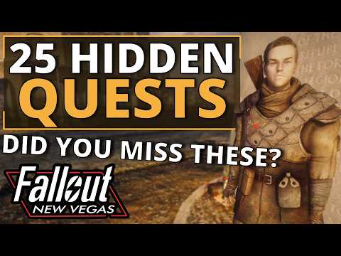 25 Secret Quests Everyone Misses in Fallout New Vegas
