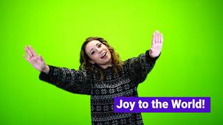 JOY TO THE WORLD Hand Motions