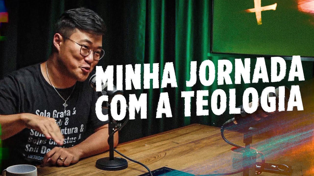 Essa é a MINHA história com a Teologia!