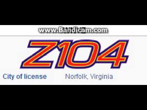 WNVZ 104.5 Z104 Norfolk, VA TOTH ID at 10:00 p.m. 9/6/2014