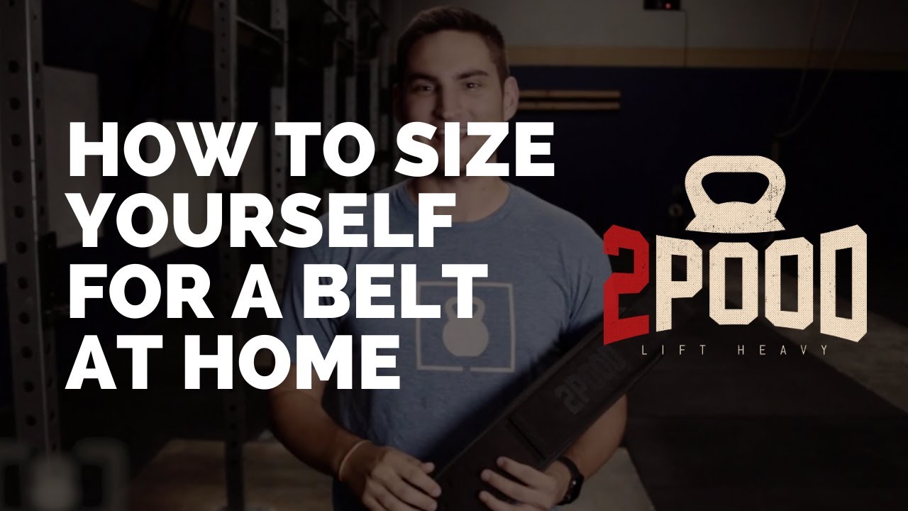 "The Ranch" 4" Weightlifting Belt