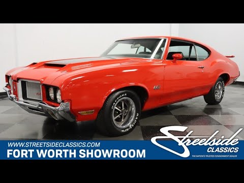 1972 Oldsmobile Cutlass (CC-1353384) for sale in Ft Worth, Texas