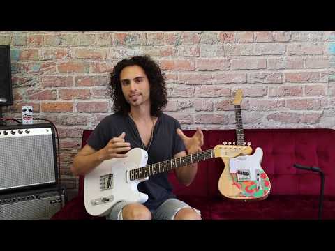 Dragon Tele vs Mirror Tele - Jimmy Page Guitar Battle