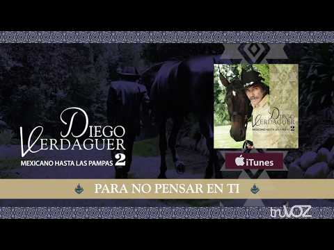 Para No Pensar En Ti - Diego Verdaguer [Audio Oficial]