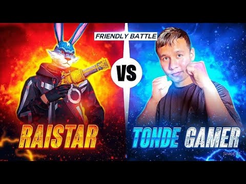 Finally Raistar Vs Tonde Gamer Raistar Handcam Gameplay [Must Watch] - Garena Free Fire Max