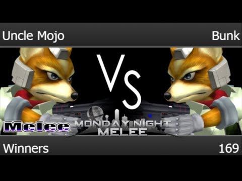 MNM 169 - FX | Uncle Mojo (Fox) vs FX | Bunk (Fox) Winners - Melee