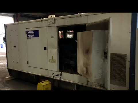 YEAR 2014 FG WILSON P450 1 PERKINS SILENCED 450 kva