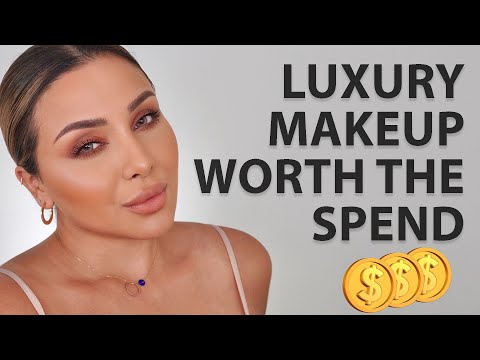 FULL FACE LUXURY MAKEUP WORTH THE SPEND | NINA UBHI